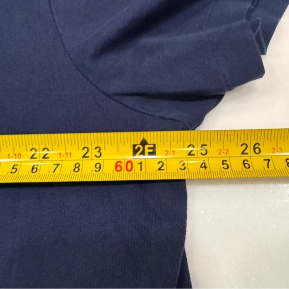 Polo Ralph Lauren Men’s Yacht Club Classic Fit Navy Crew Neck T-Shirt NWOT Sz XL - Picture 5 of 8